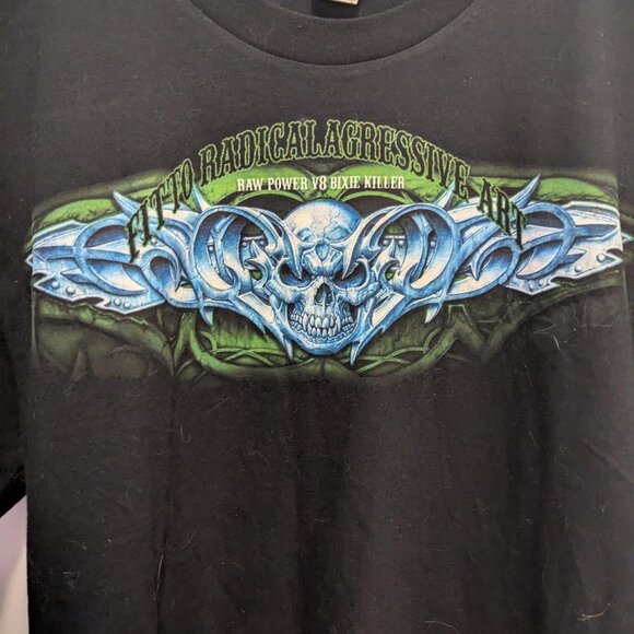 Custom Fitto Motorcycle Shirt Medium Quebec - Picture 5 of 6